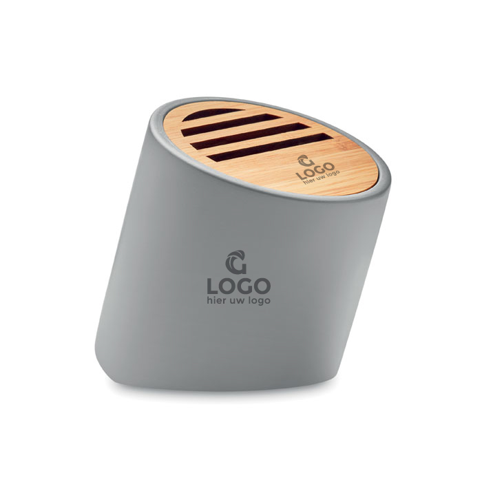 5.0 draadloze speaker | Eco geschenk